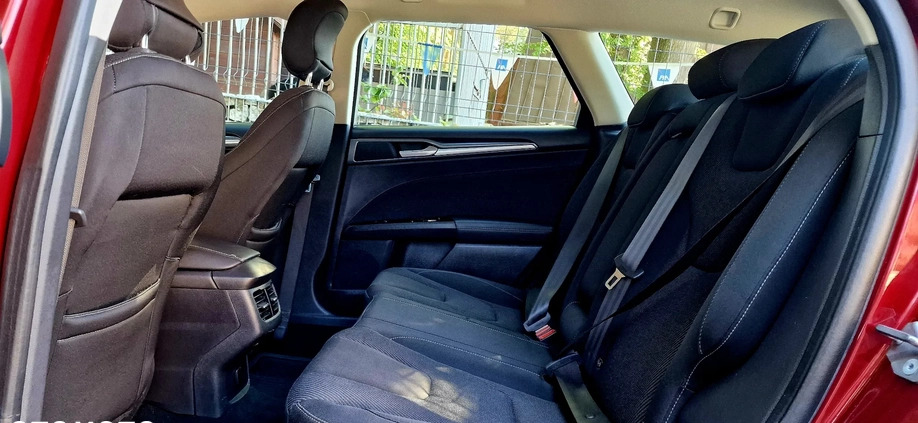 Ford Mondeo cena 49999 przebieg: 195000, rok produkcji 2015 z Siewierz małe 781